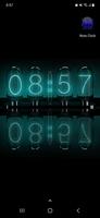 Nixie Clock Live Wallpaper capture d'écran 1