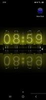 Nixie Clock Live Wallpaper capture d'écran 3