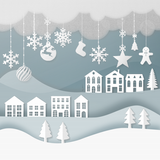 Christmas Snow Live Wallpaper أيقونة