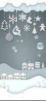 Christmas Snow Live Wallpaper الملصق