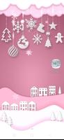 Christmas Snow Live Wallpaper تصوير الشاشة 2