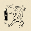 Choju-Giga Battery Widget
