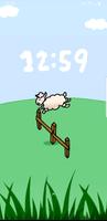 Sheep Jumping Live Wallpaper Affiche