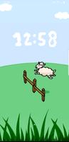 Sheep Jumping Live Wallpaper capture d'écran 1