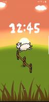 Sheep Jumping Live Wallpaper capture d'écran 2