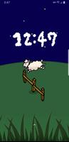 Sheep Jumping Live Wallpaper capture d'écran 3