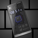 APK Circuit Board Clock LWP