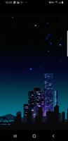 街夜景3D　ライブ壁紙 الملصق