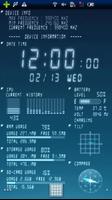 Device Info Ex Live Wallpaper Plakat