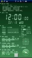 Device Info Ex Live Wallpaper screenshot 1