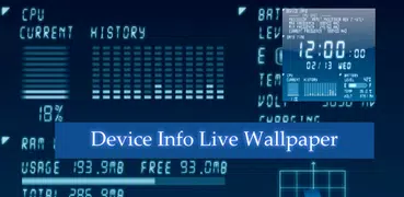 Device Info Live WallPaper