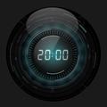”HUD Infographic Live Wallpaper