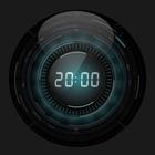 Icona HUD Infographic Live Wallpaper