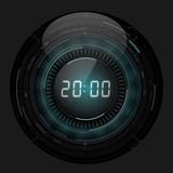 HUD Infographic Live Wallpaper أيقونة