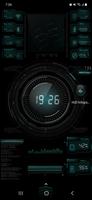 Poster HUD Infographic Live Wallpaper