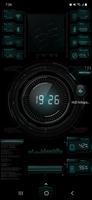 HUD Infographic Live Wallpaper Affiche