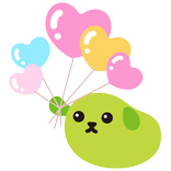 BatteryWidget BaloonMAME-SHIBA