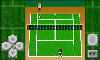 Gachinko Tennis capture d'écran 2