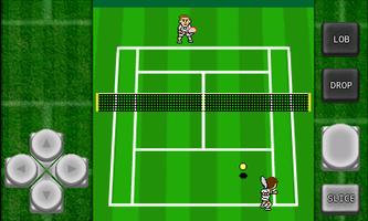 Gachinko Tennis capture d'écran 3