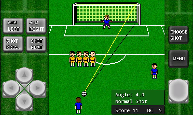 Gachinko Football Free Kick For Android Apk Download