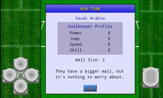 Gachinko Football: Free Kick تصوير الشاشة 1