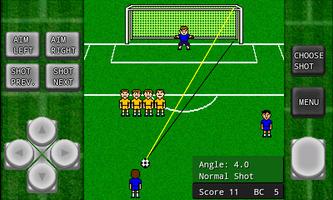 Gachinko Football: Free Kick capture d'écran 3