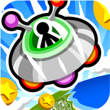 UFO de Coins ไอคอน