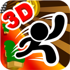 Jump de Coins 3D 图标