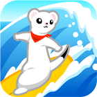 Surfing Ermine biểu tượng