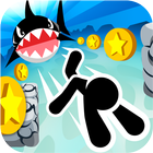 Swimming Coins icon