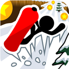 Snowboard de Coins آئیکن