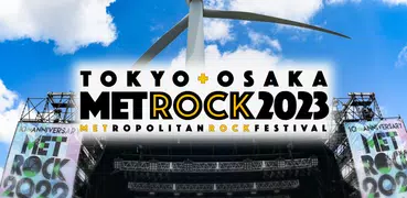 METROCK公式アプリ