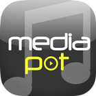 آیکون‌ media pot