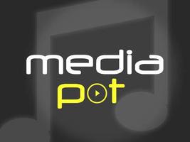 media pot Affiche