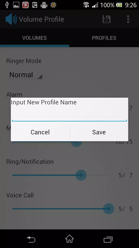Volume Profile APK for Android Download