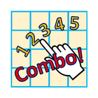 1,2,3,4,5 de コンボ! 脳トレにもなるミニゲーム biểu tượng