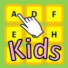 آیکون‌ Touch alphabets in Order for K