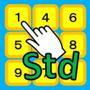 数字をタッチ - Standard 脳トレにもなる数字ゲーム APK
