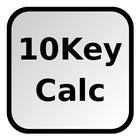 TenKeyCalc - テンキー（ハードキー）用電卓 アイコン