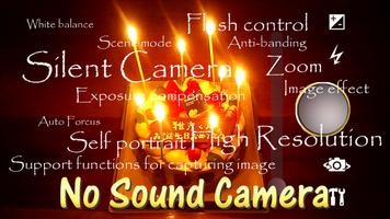 No Sound Camera【Silent Camera】 Plakat