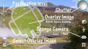 PiPCamera【Overlay and Silent】 Screenshot 1