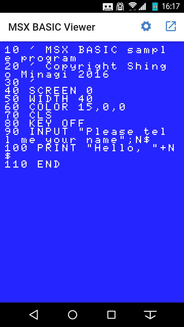 scaricare msx basic