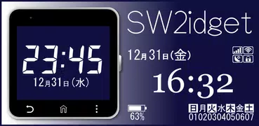 SW2idget for SmartWatch2