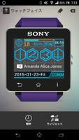 SW2idget for SmartWatch2 スクリーンショット 1