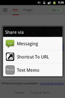 Shortcut To URL Plakat