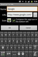 Shortcut To URL captura de pantalla 1