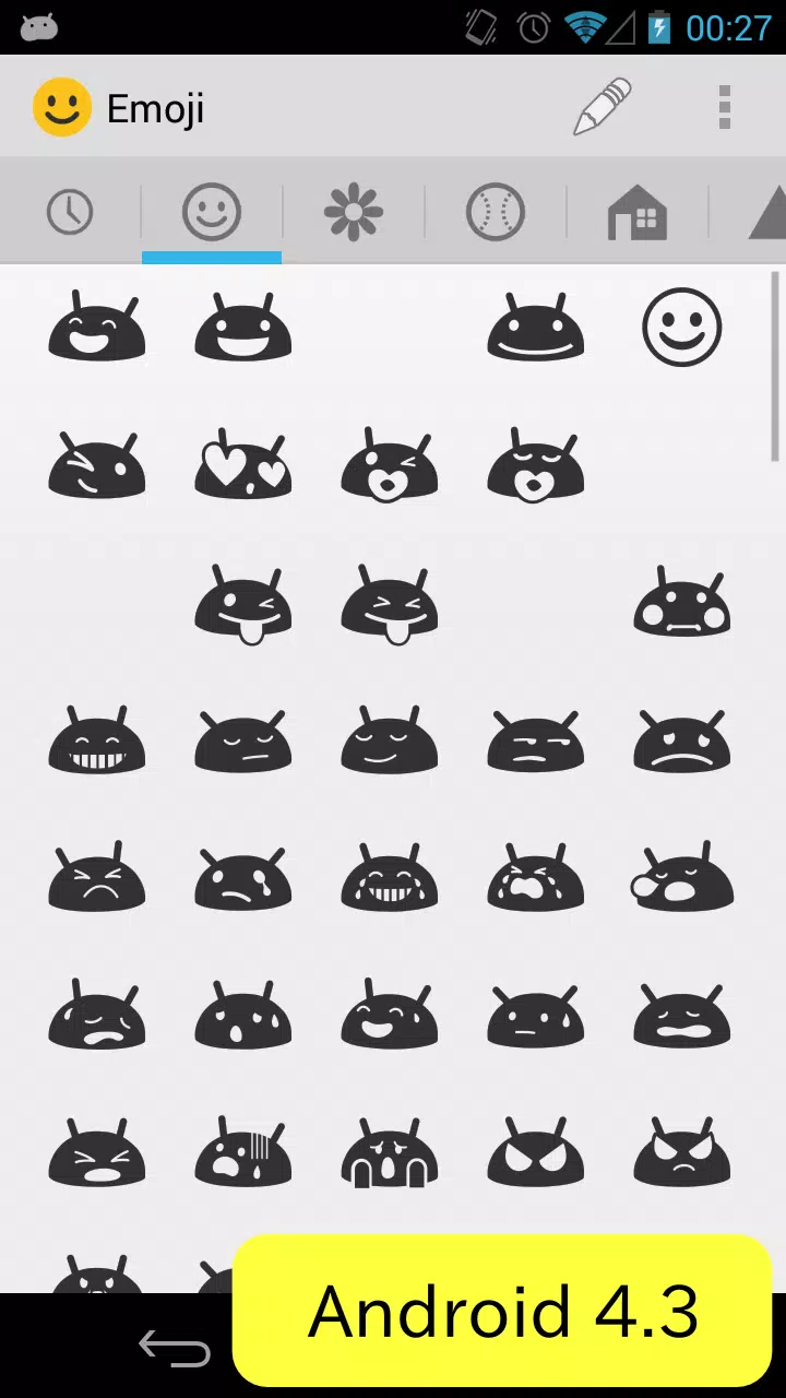 Android向けの絵文字マッシュ Unicode絵文字入力 Apkをダウンロードしましょう