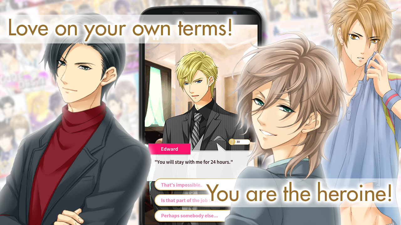 otome dating sim games online deutsch