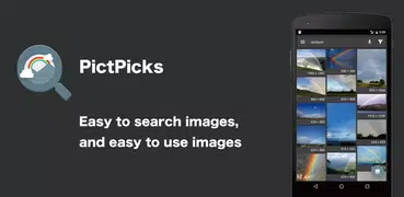 Pesquisa de imagens:PictPicks