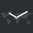 map:clock - World Map & Clock ícone